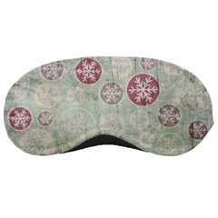 Background Christmas Vintage Old Sleeping Mask by HermanTelo