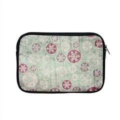 Background Christmas Vintage Old Apple Macbook Pro 15  Zipper Case by HermanTelo