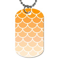 Background Skin Dragon Dog Tag (two Sides)