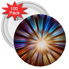 Background Spiral Abstract 3  Buttons (100 Pack)  by HermanTelo