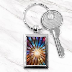 Background Spiral Abstract Key Chain (rectangle) by HermanTelo