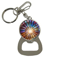 Background Spiral Abstract Bottle Opener Key Chain by HermanTelo