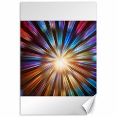 Background Spiral Abstract Canvas 20  X 30 