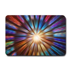 Background Spiral Abstract Small Doormat 