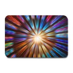 Background Spiral Abstract Plate Mats by HermanTelo