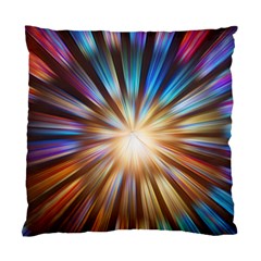 Background Spiral Abstract Standard Cushion Case (two Sides)