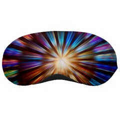 Background Spiral Abstract Sleeping Mask by HermanTelo