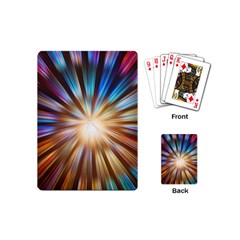 Background Spiral Abstract Playing Cards (mini)