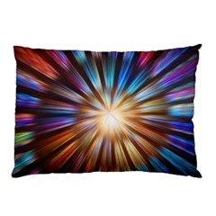 Background Spiral Abstract Pillow Case (two Sides) by HermanTelo