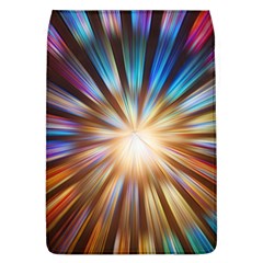 Background Spiral Abstract Removable Flap Cover (l)