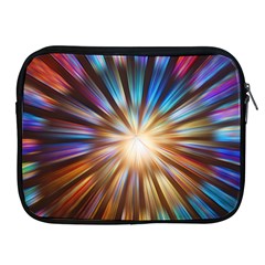 Background Spiral Abstract Apple Ipad 2/3/4 Zipper Cases