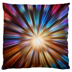 Background Spiral Abstract Standard Flano Cushion Case (two Sides) by HermanTelo