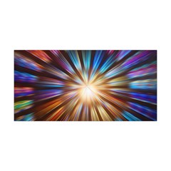 Background Spiral Abstract Yoga Headband