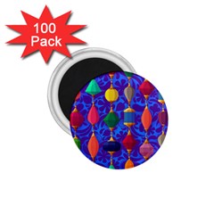 Background Stones Jewels 1 75  Magnets (100 Pack)  by HermanTelo