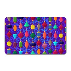 Background Stones Jewels Magnet (rectangular) by HermanTelo