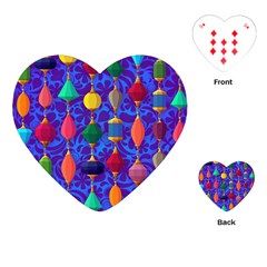 Background Stones Jewels Playing Cards (heart)