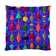 Background Stones Jewels Standard Cushion Case (two Sides)