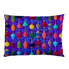 Background Stones Jewels Pillow Case