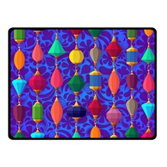 Background Stones Jewels Fleece Blanket (small)