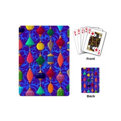 Background Stones Jewels Playing Cards (mini)