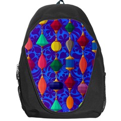 Background Stones Jewels Backpack Bag