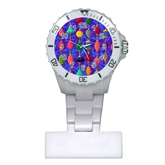 Background Stones Jewels Plastic Nurses Watch by HermanTelo