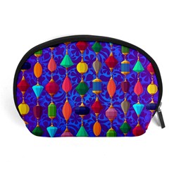 Background Stones Jewels Accessory Pouch (large)