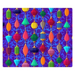 Background Stones Jewels Double Sided Flano Blanket (small) 