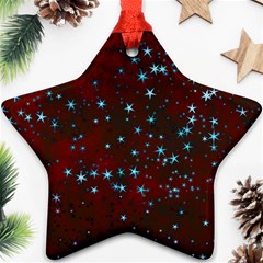 Background Star Christmas Ornament (star) by HermanTelo