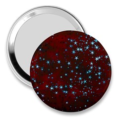 Background Star Christmas 3  Handbag Mirrors by HermanTelo