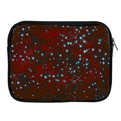 Background Star Christmas Apple Ipad 2/3/4 Zipper Cases by HermanTelo