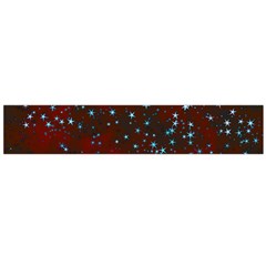 Background Star Christmas Large Flano Scarf 