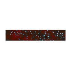 Background Star Christmas Flano Scarf (mini) by HermanTelo