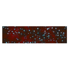 Background Star Christmas Satin Scarf (oblong) by HermanTelo