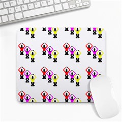 Ballet Plie Dance Ballerina Large Mousepads by HermanTelo