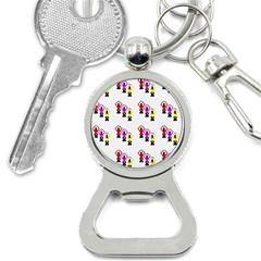 Ballet Plie Dance Ballerina Bottle Opener Key Chain