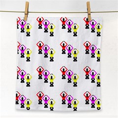 Ballet Plie Dance Ballerina Face Towel