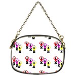 Ballet Plie Dance Ballerina Chain Purse (Two Sides) Back