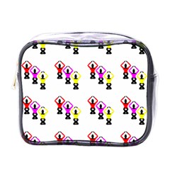 Ballet Plie Dance Ballerina Mini Toiletries Bag (one Side) by HermanTelo