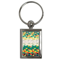 Background Triangle Key Chain (rectangle) by HermanTelo