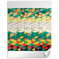 Background Triangle Canvas 18  X 24 