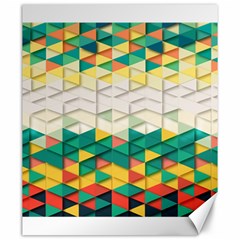 Background Triangle Canvas 20  X 24 