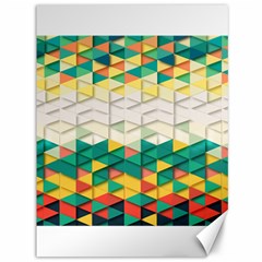 Background Triangle Canvas 36  X 48 