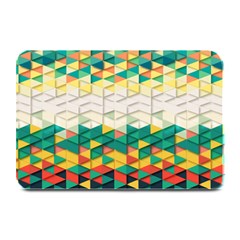 Background Triangle Plate Mats