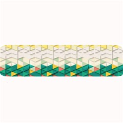 Background Triangle Large Bar Mats