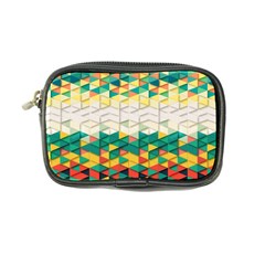 Background Triangle Coin Purse by HermanTelo