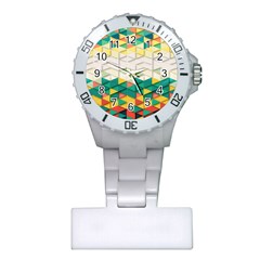 Background Triangle Plastic Nurses Watch