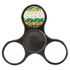 Background Triangle Finger Spinner