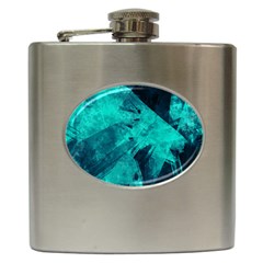 Background Texture Hip Flask (6 Oz)