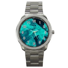 Background Texture Sport Metal Watch